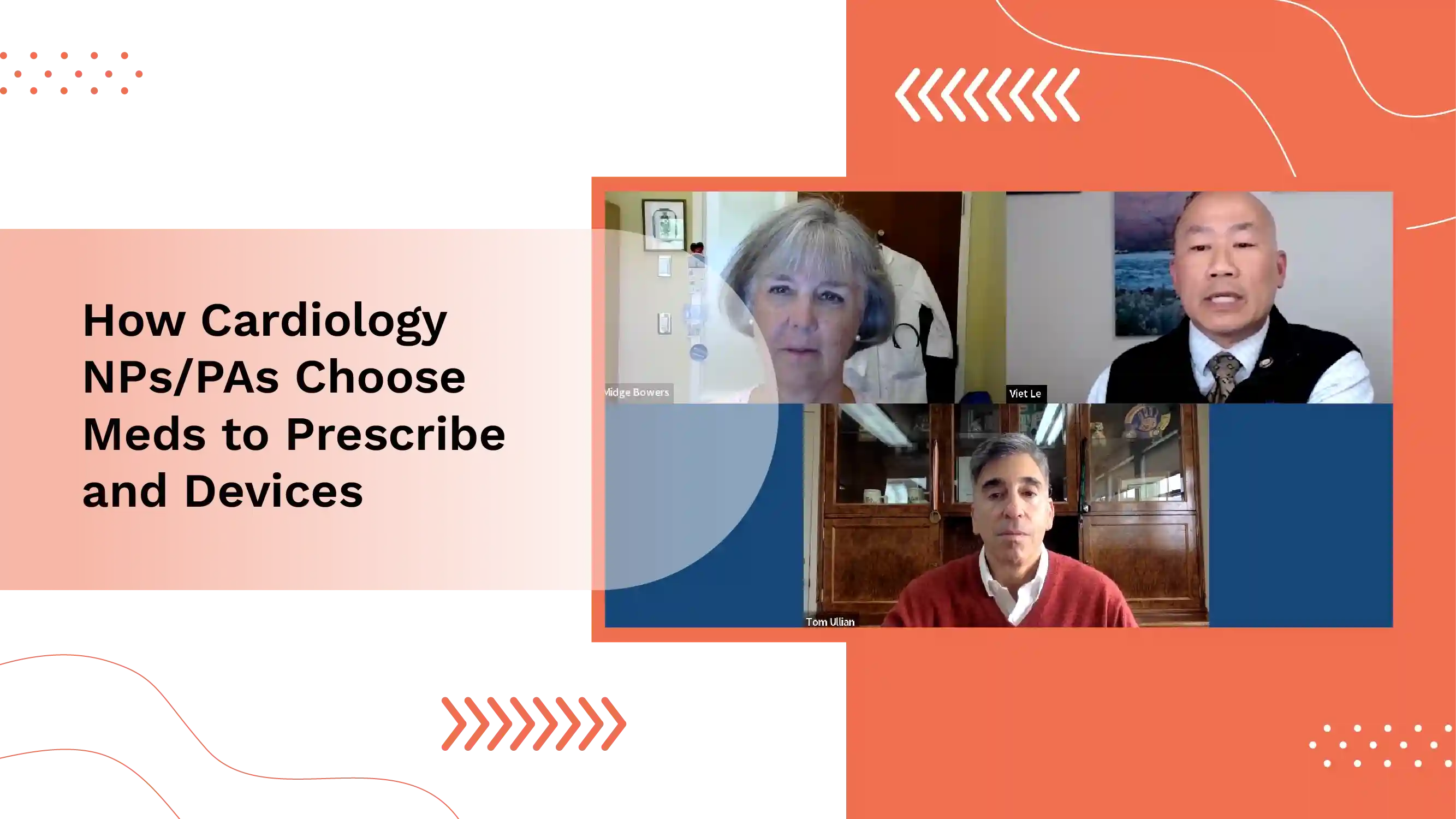 How Cardiology NPs|PAs Choose Meds to Prescribe and Devices