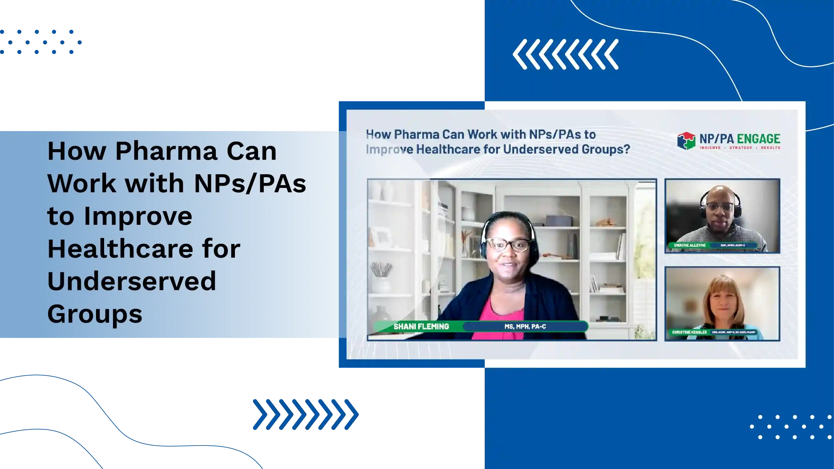 How Pharma Can Work with NPs|PAs to Improve Healthcare for Underserved Groups