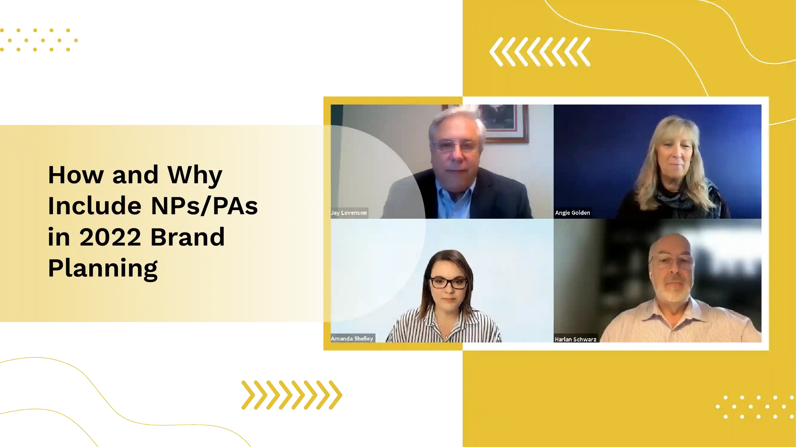 How and Why Include NPs|PAs in 2022 Brand Planning